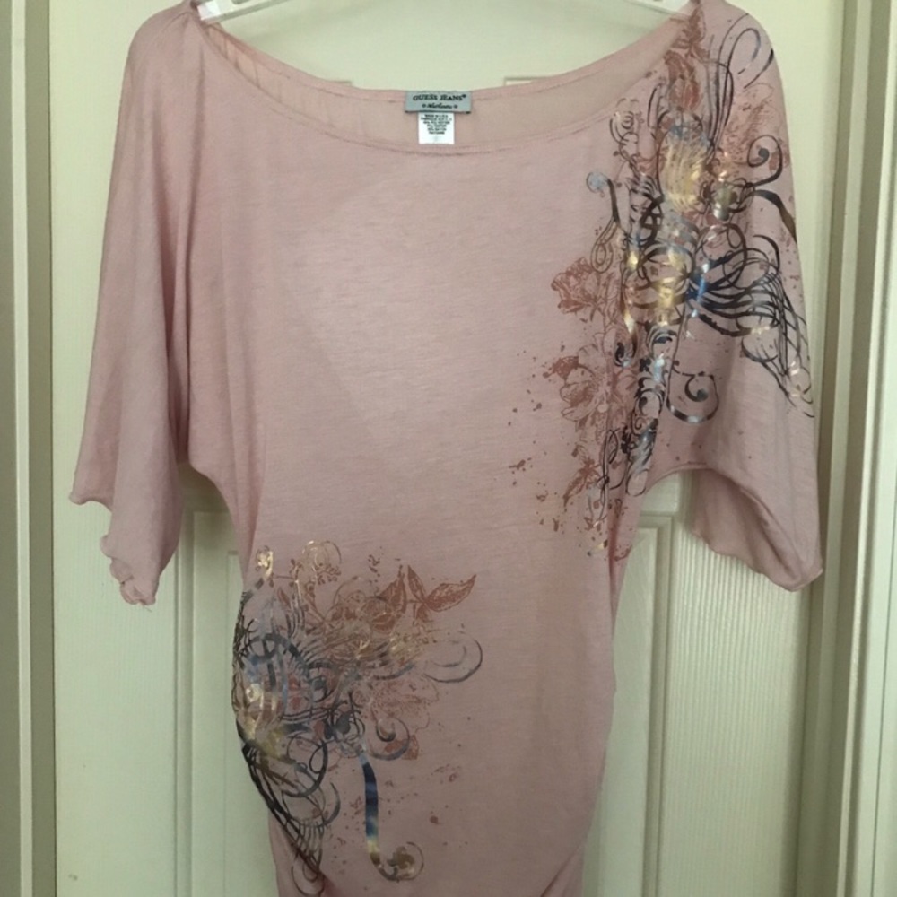 Guess Tunic-Style Top - light & airy